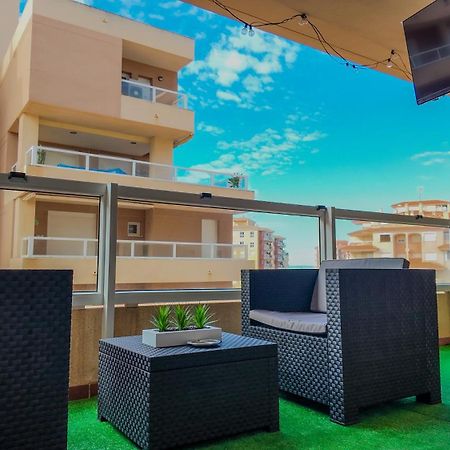 Apartalux Aqua Marina La Manga del Mar Menor Dış mekan fotoğraf