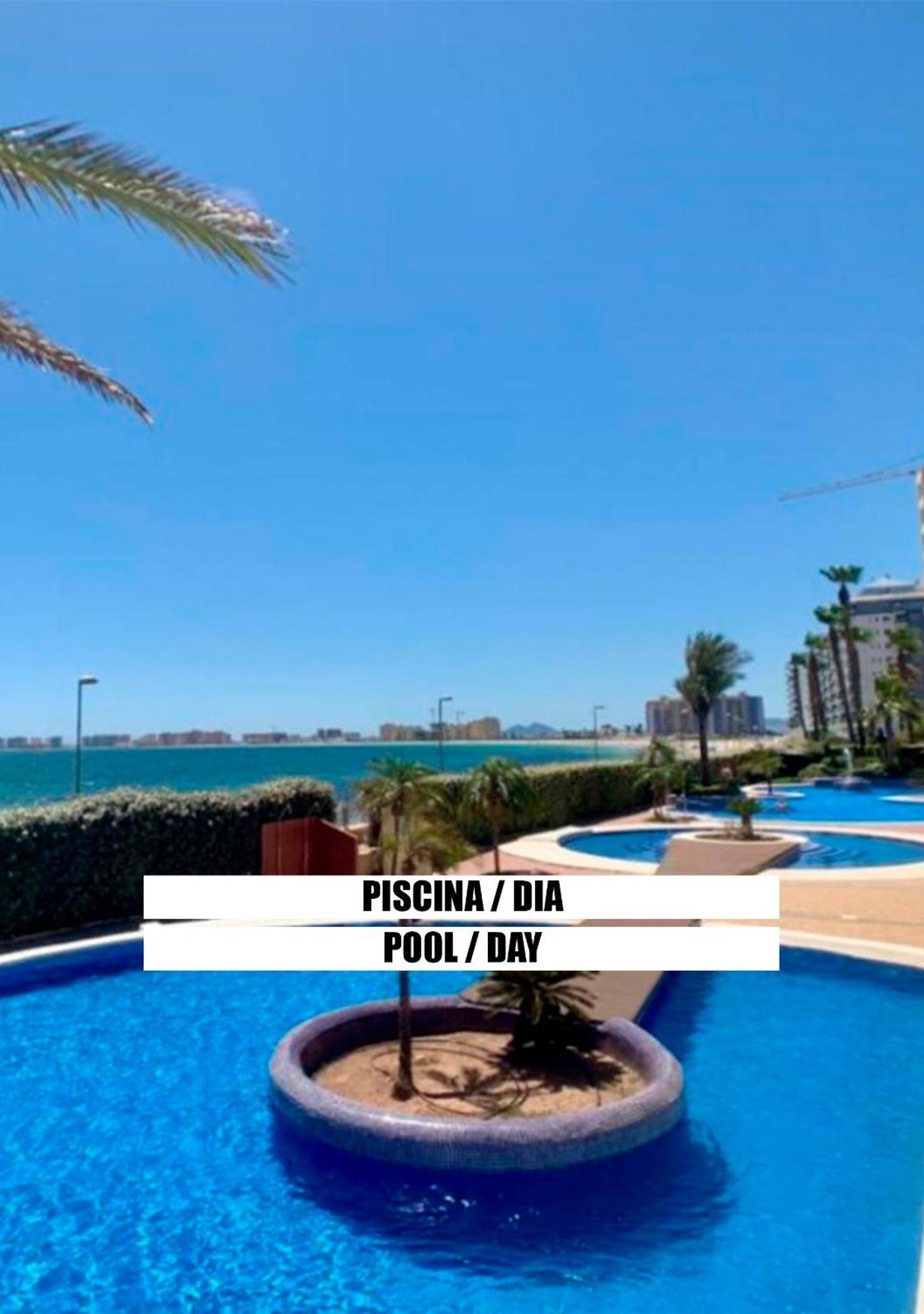 Apartalux Aqua Marina La Manga del Mar Menor Dış mekan fotoğraf