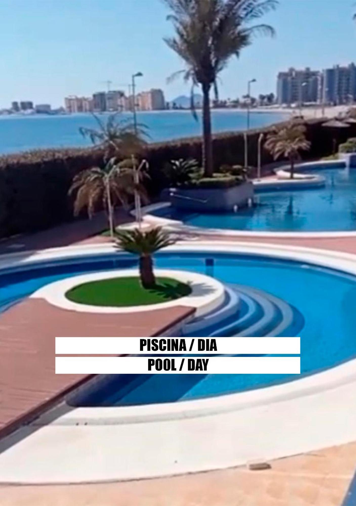 Apartalux Aqua Marina La Manga del Mar Menor Dış mekan fotoğraf