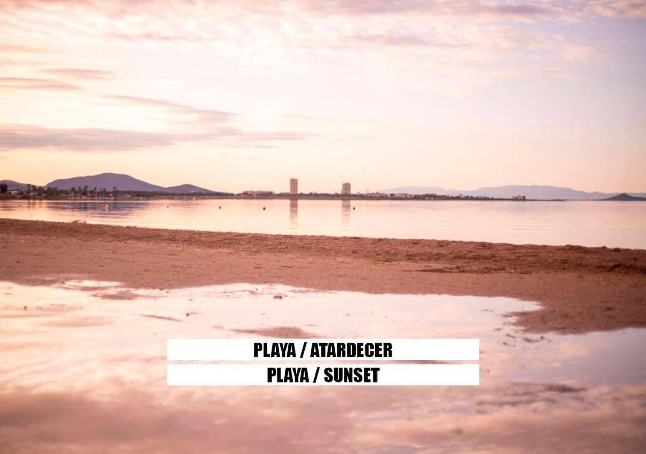 Apartalux Aqua Marina La Manga del Mar Menor Dış mekan fotoğraf