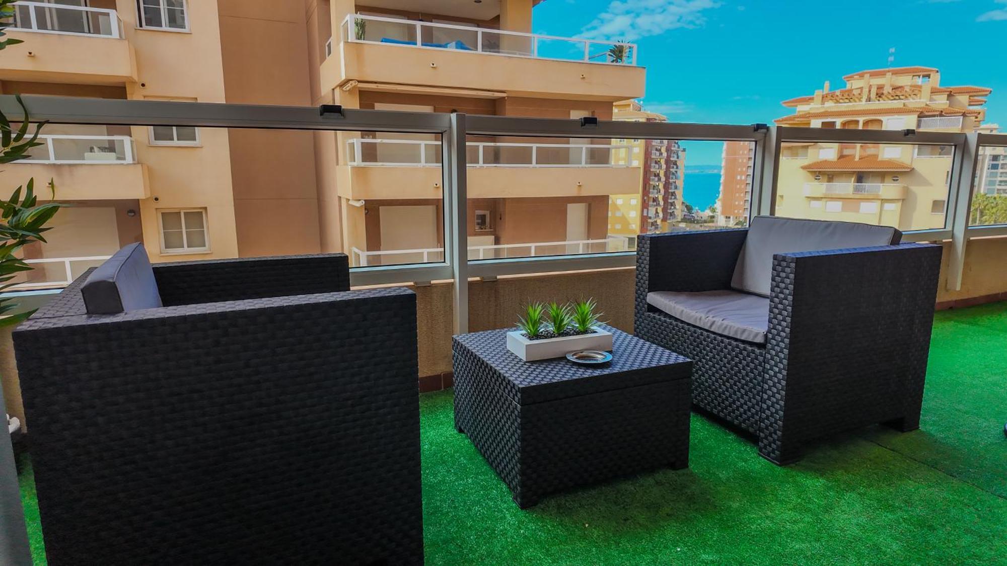 Apartalux Aqua Marina La Manga del Mar Menor Dış mekan fotoğraf