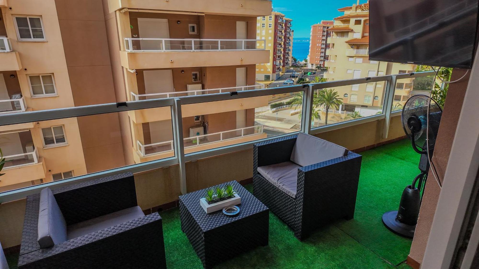 Apartalux Aqua Marina La Manga del Mar Menor Dış mekan fotoğraf