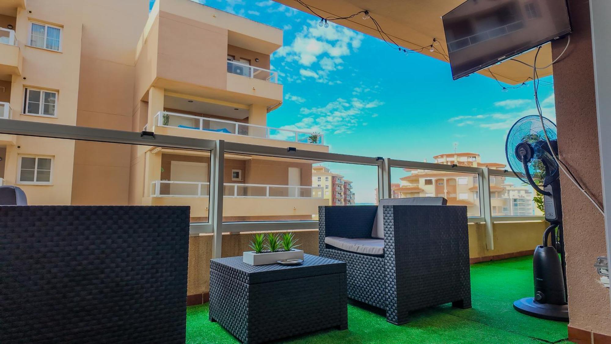 Apartalux Aqua Marina La Manga del Mar Menor Dış mekan fotoğraf